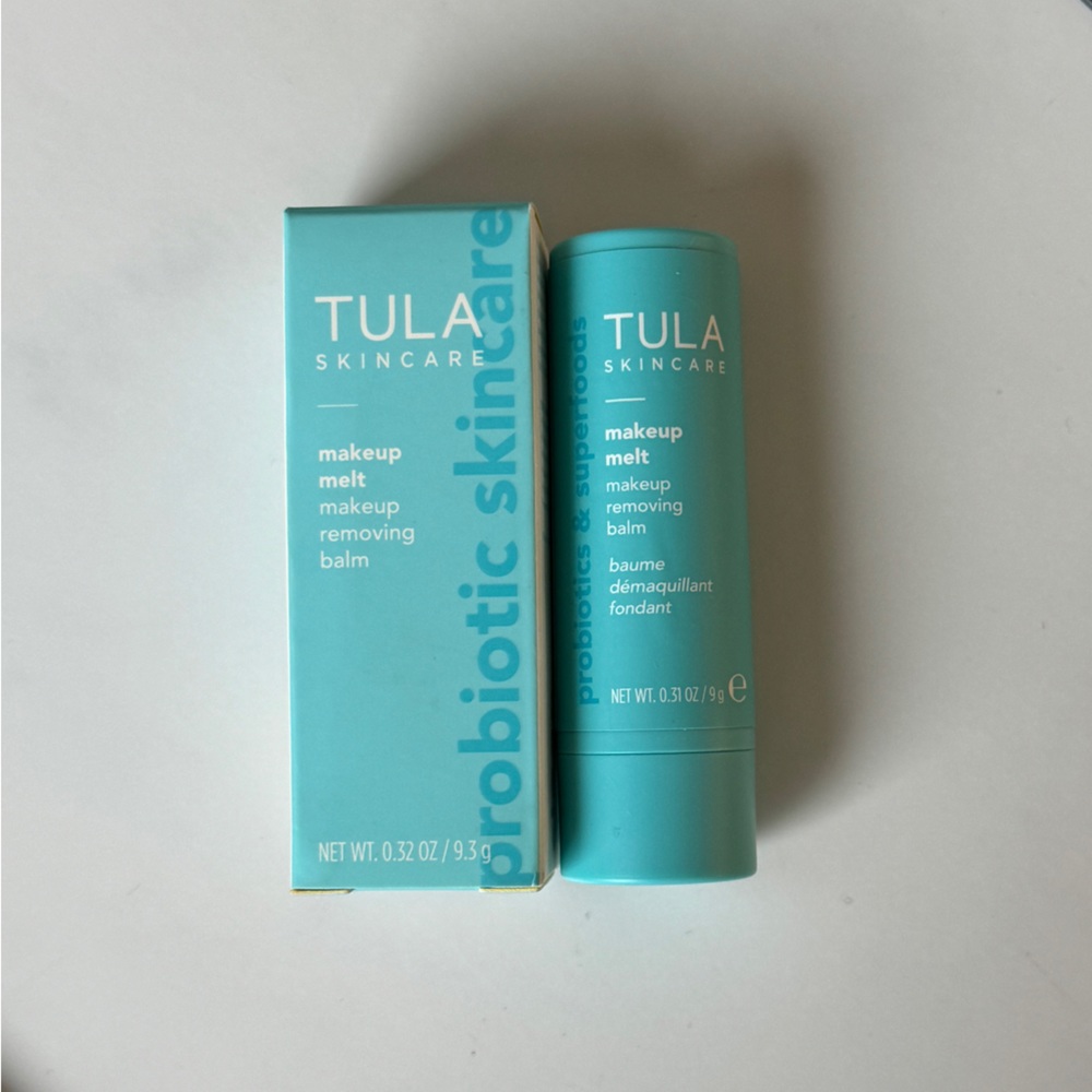 TULA makeup removing balm
